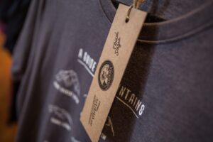Inland Sea clothing tag