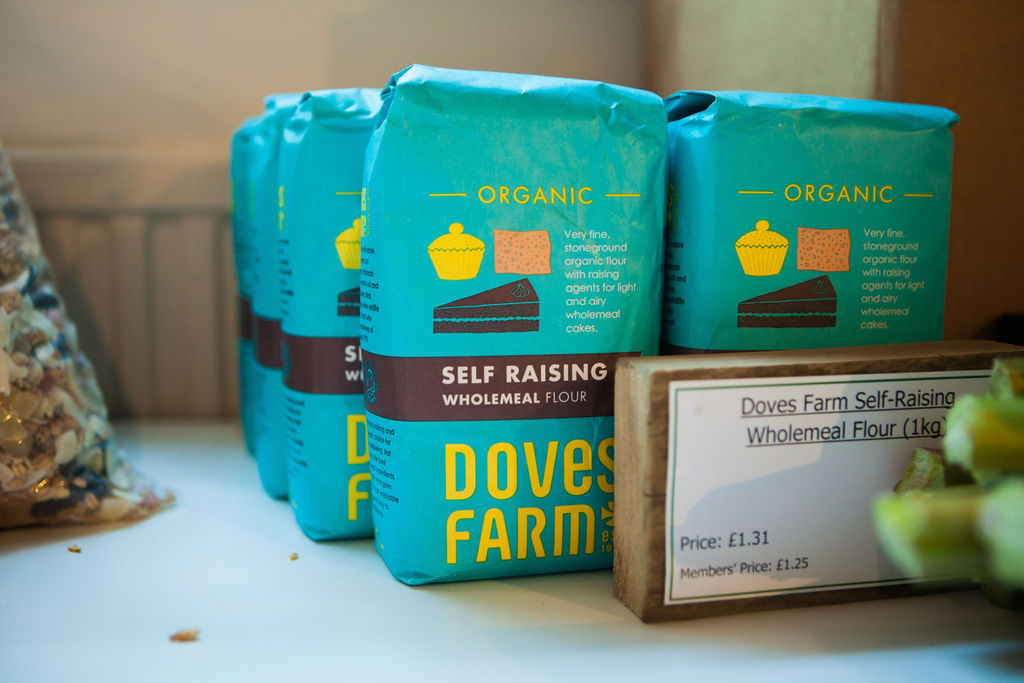Doves Farm flour @katescottphoto